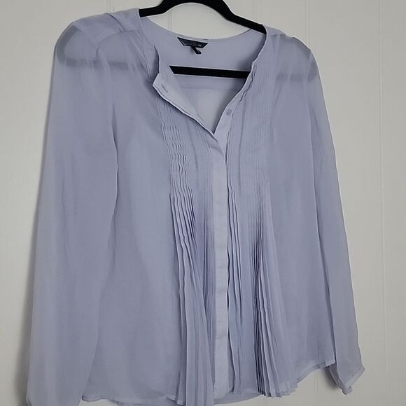 Lavender blouse  - Picture 2 of 5